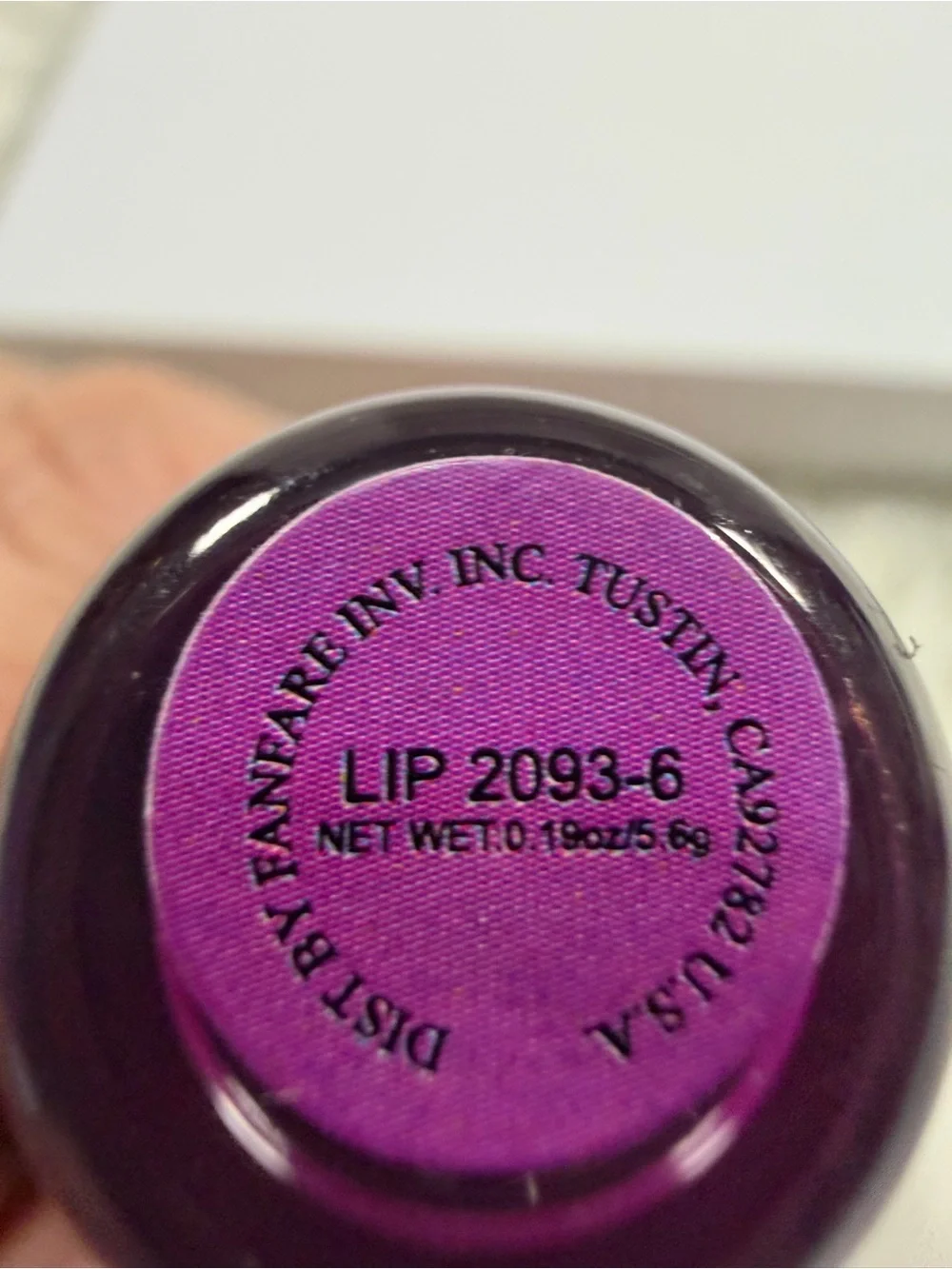 🩷5/$10🩷 Muse Metallic Lip Liquid - Bright Purple